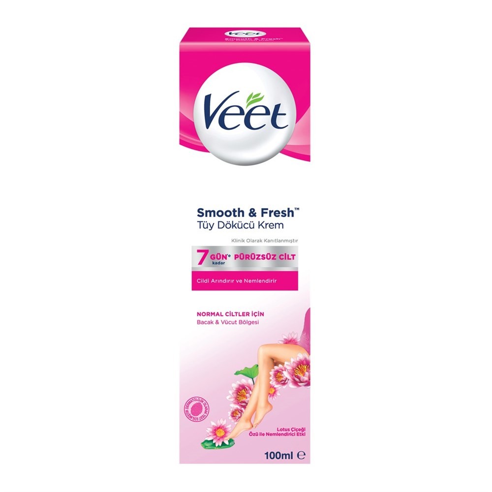 Veet Tüy Dökücü Krem Normal Ciltler Için 100 ml