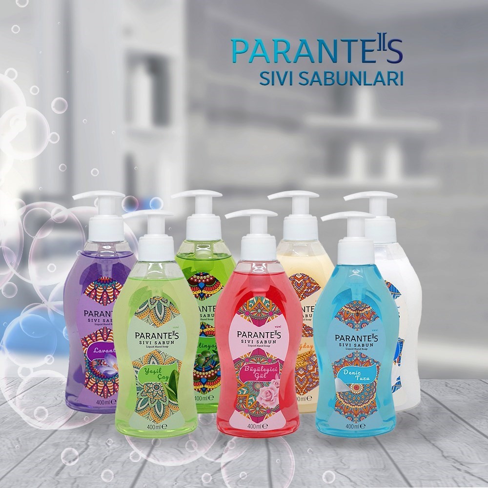 Parantes Sıvı Sabun Büyüleyici Gül Liquid Hand Soap 400 ml