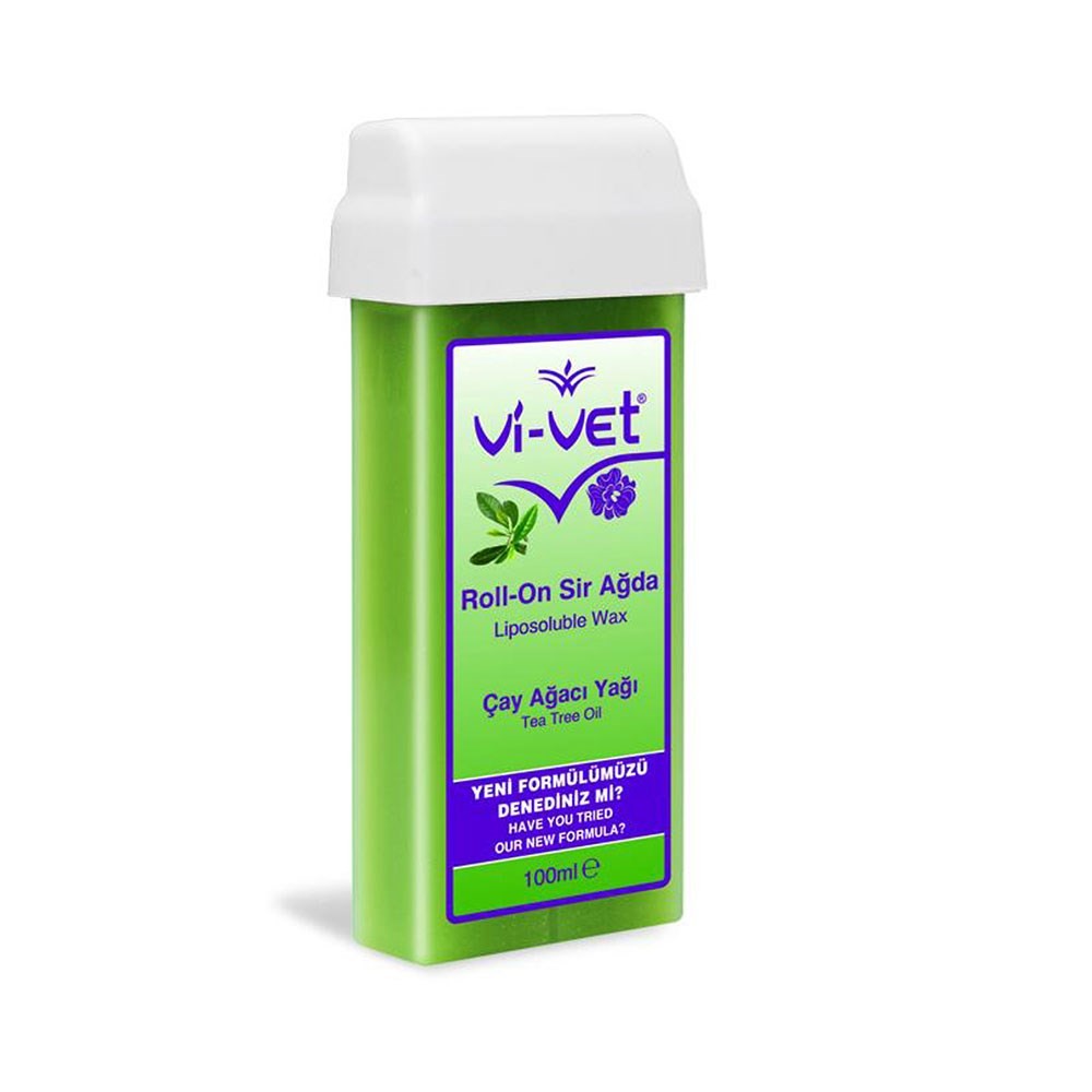 Vivet Roll-On Sir Ağda Çay Ağacı Yağı Özlü 100 ml