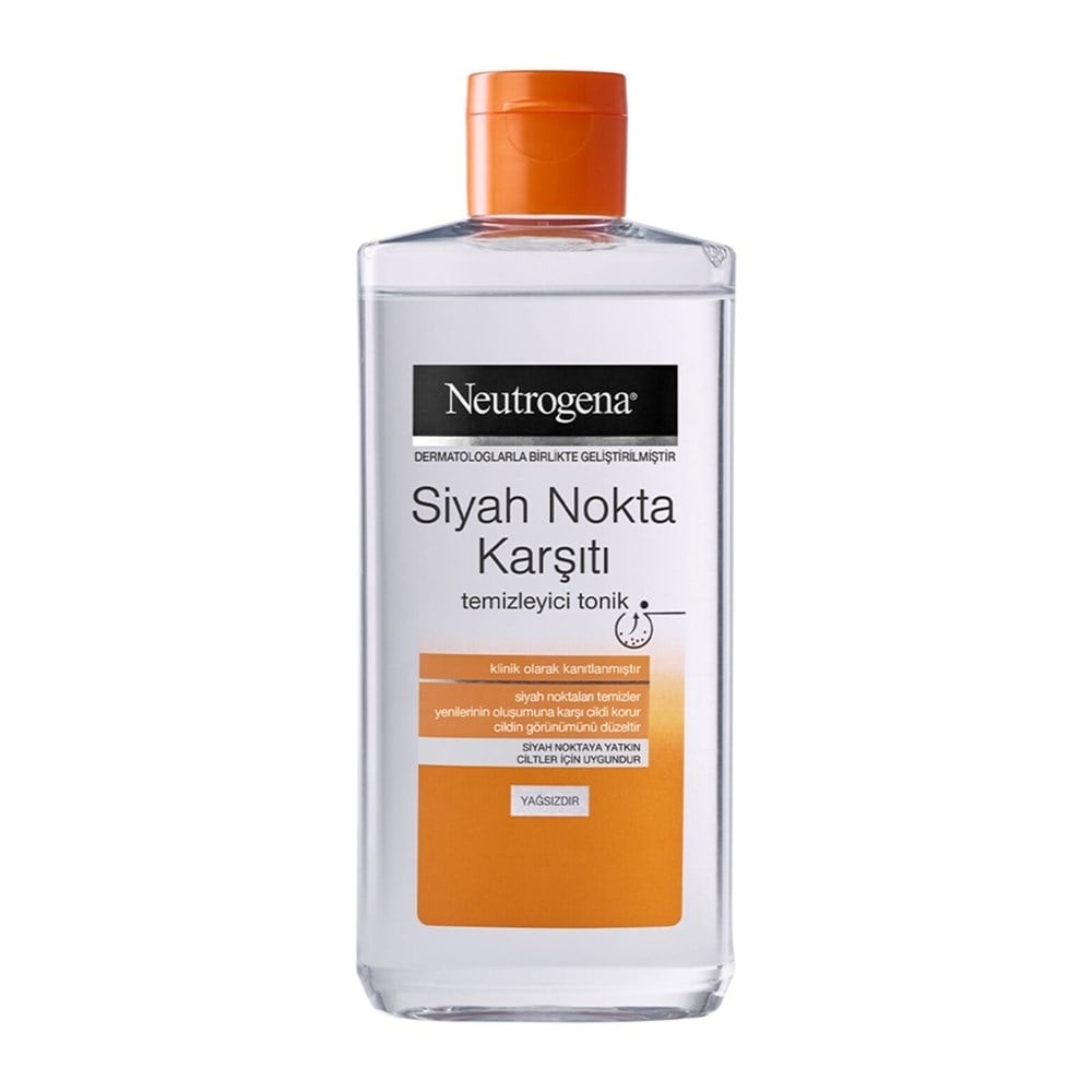 Neutrogena Visibly Clear Siyah Nokta Karşıtı Temizleyici Tonik 200 ml