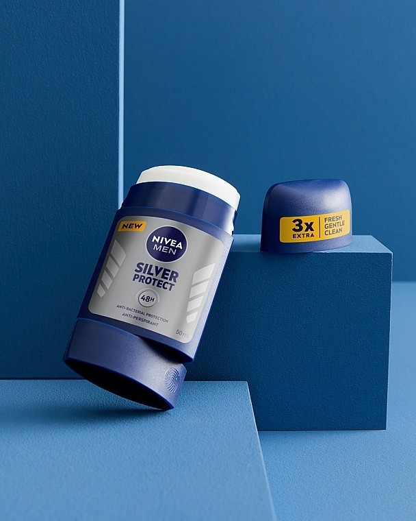 Nivea Men Stick Deodorant Silver Protect 50 ml