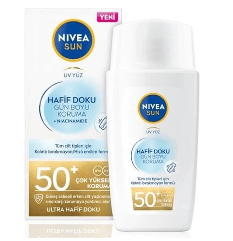 Nivea Sun Sprey Güneş Kremi Koruma Ve Nem +Spf50 200 ml