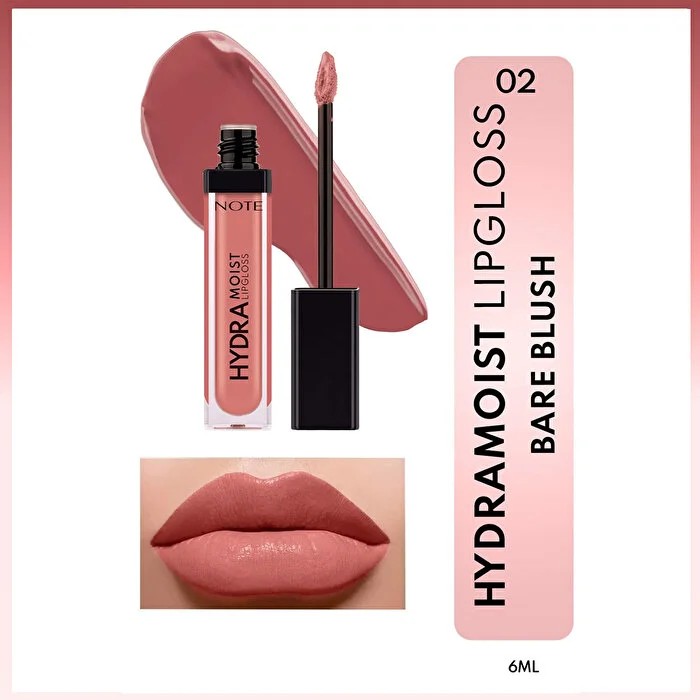 Note Lipgloss Hydramoist 02