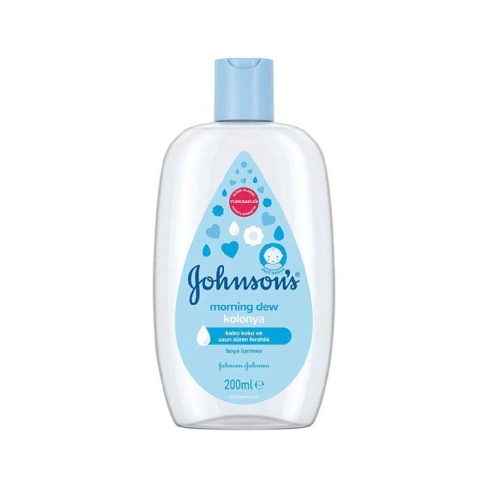 Johnsons Baby Kolonya Morning Dew 200 ml