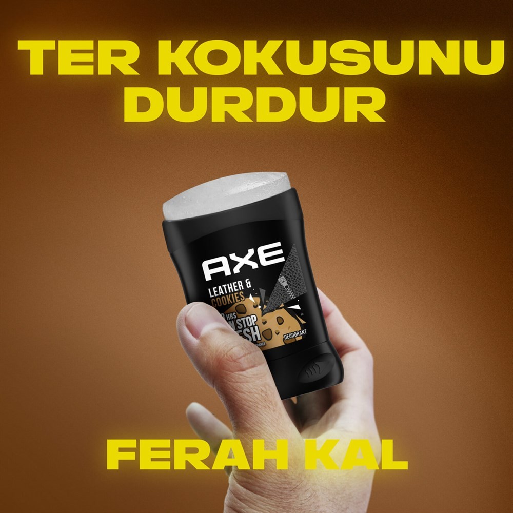 Axe Erkek Deodorant Stick Leather &amp; Cookies 50 ml