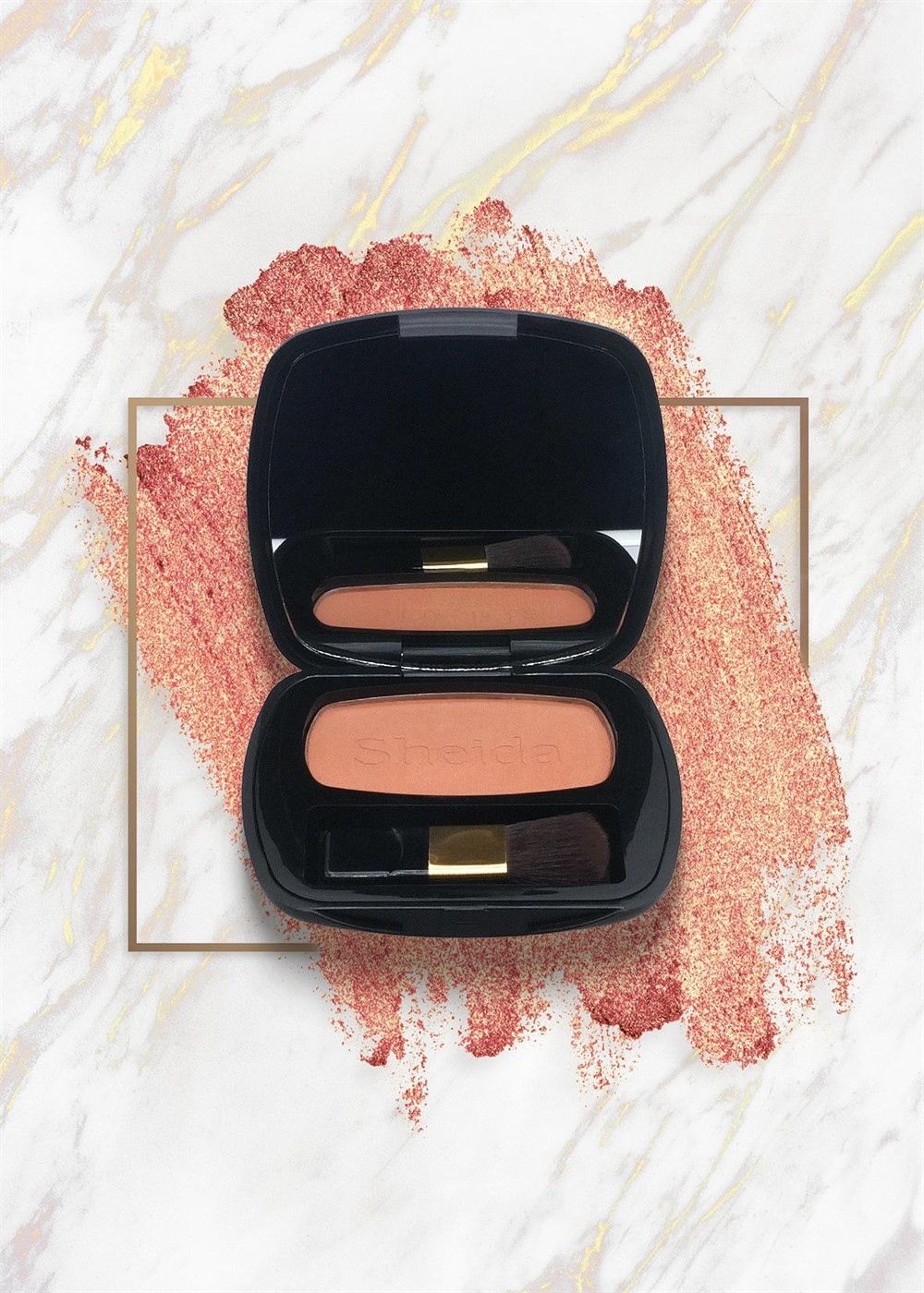 Sheida Allık Silken Touch Blush On No.4