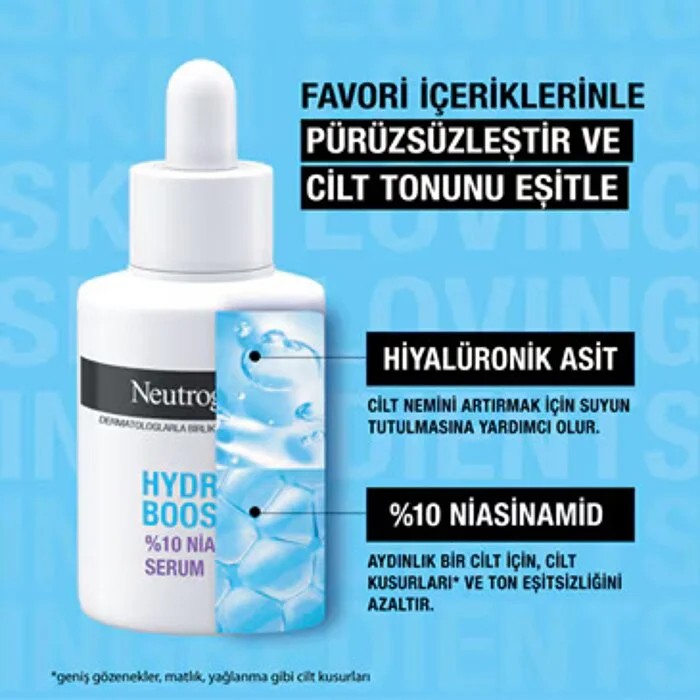 Neutrogena Hydro Boost Niacinamide Serum 30 ml