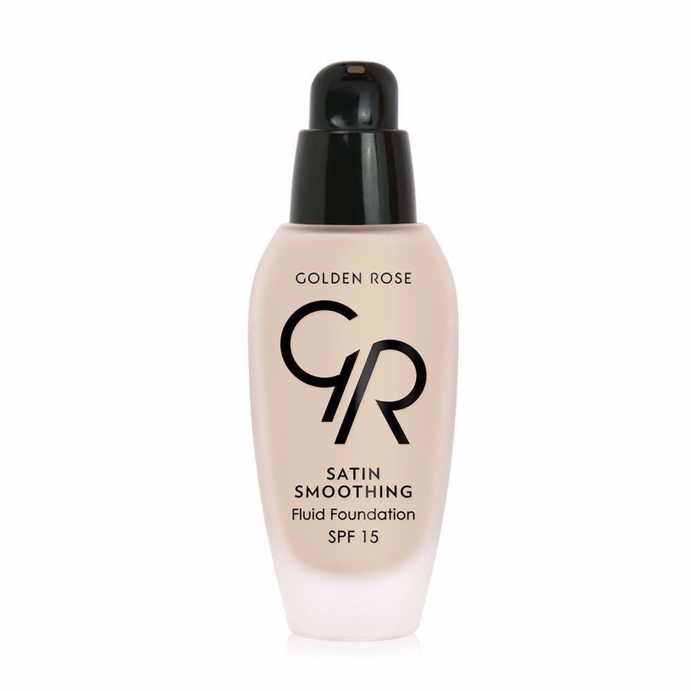 Golden Rose Likit Fondöten - Satin Smoothing Fluid Foundation +Spf15 No: 27