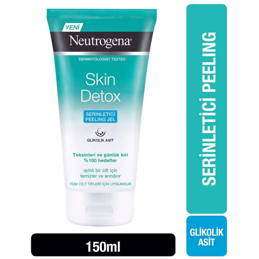 Neutrogena Peeling Jel - Skin Detox Serinletici Etkili 150 ml