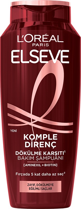 Elseve Komple Direnç Dökülme Karşıtı Şampuan 400 ml