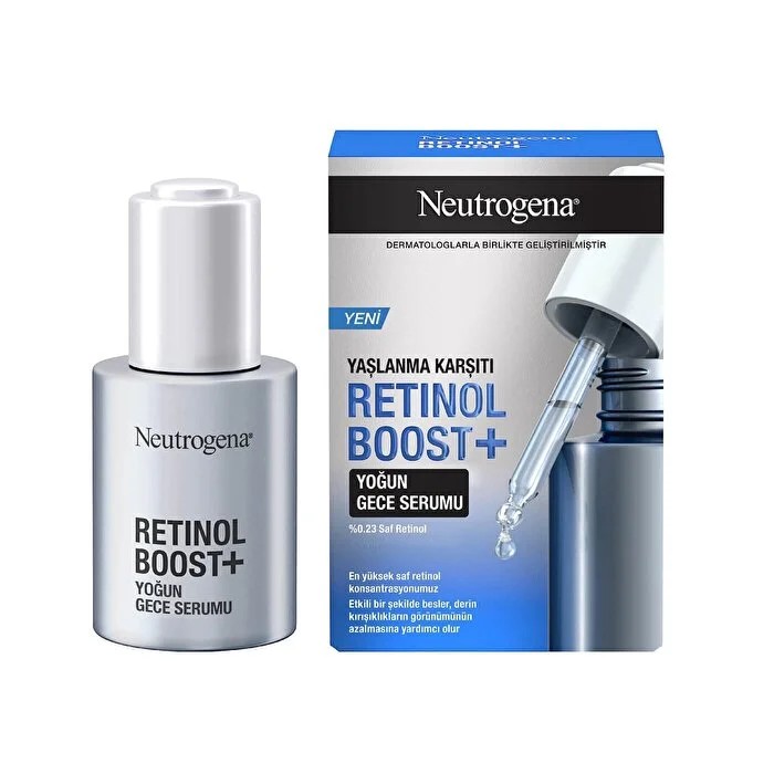 Neutrogena Retinol Boost+ Yoğun Gece Serumu