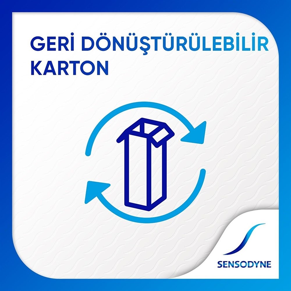 Sensodyne Diş Macunu - Onarım ve Koruma Etkili Beyazlatıcı 2li 75 ml