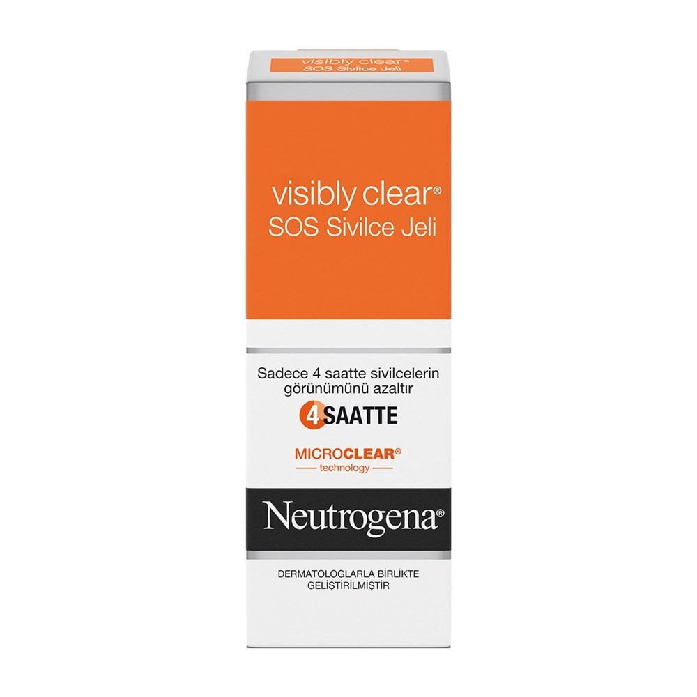 Neutrogena Visibly S.O.S. Hızlı Etkili Sivilce Jeli 15 ml