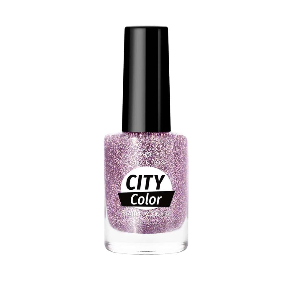 Golden Rose City Color Oje Nail Lacquar Glitter No:102 Işıltılı Oje