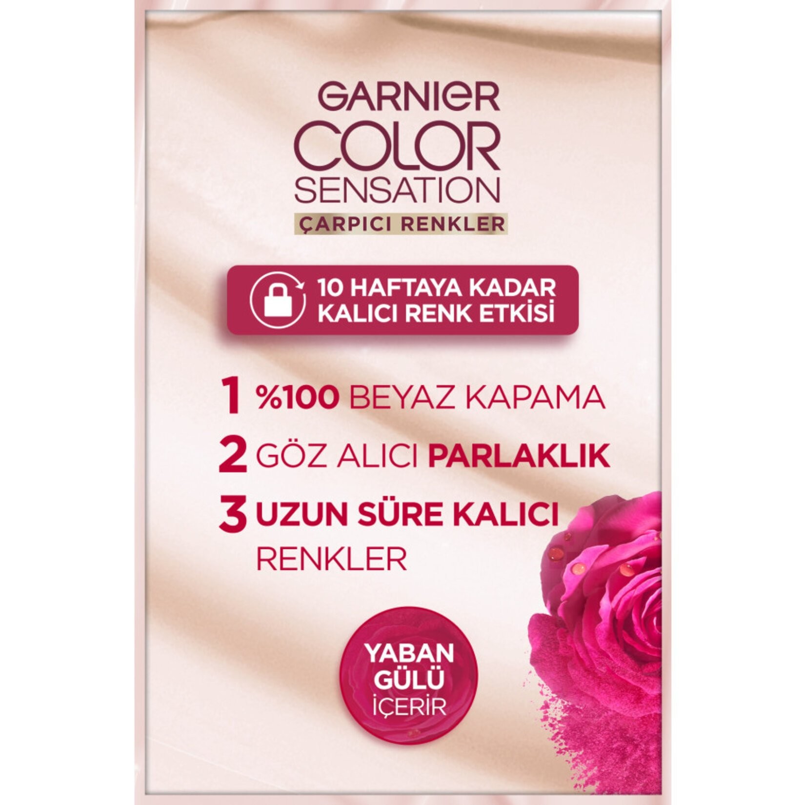 Garnier Color Çarpıcı Renkler 111 Ekstra Açık Gümüş Sarısı