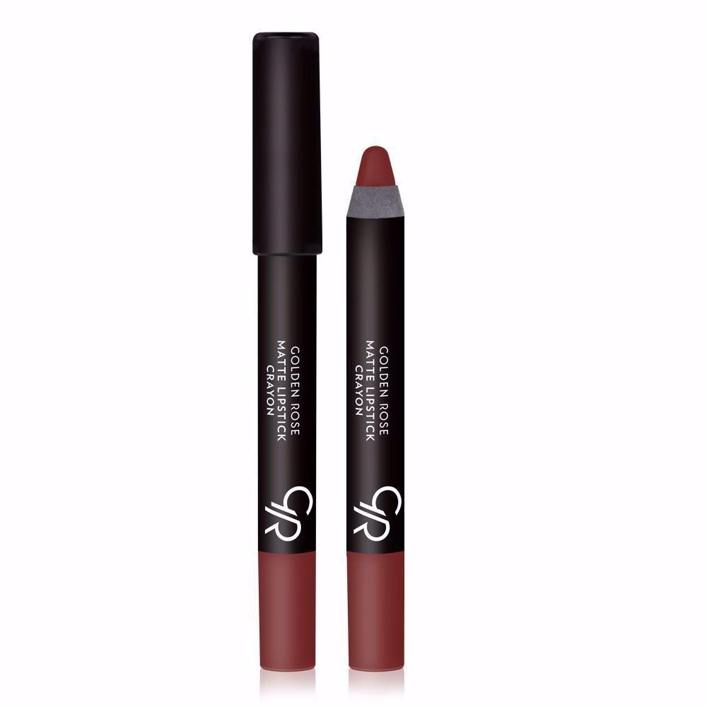 Golden Rose Matte Lipstick Crayon 01