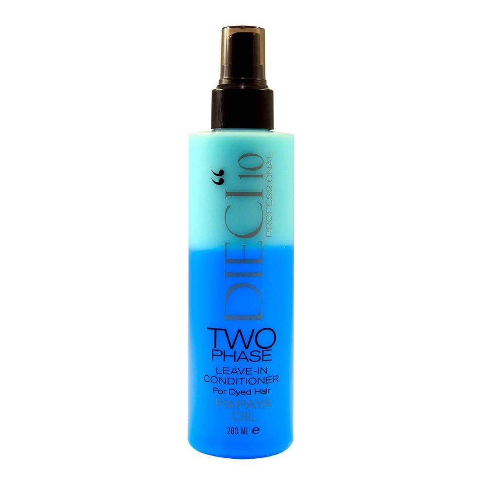 Dieci10 Saç Kremi - Two Plase Papaya Oil Mavi 200 ml