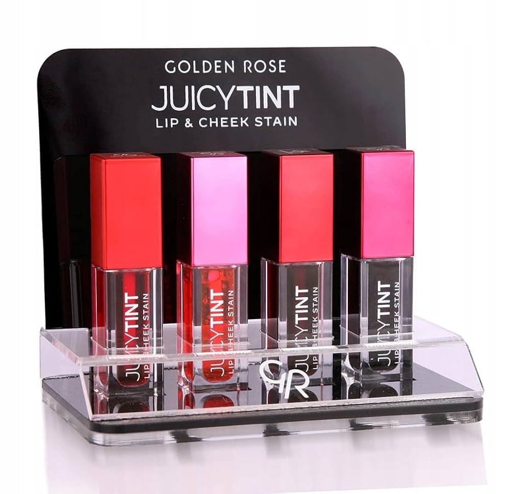 Juicy Tint Lip and Cheek Stain - 02 Pink Crush - Dudak&Yanak Renklendirici