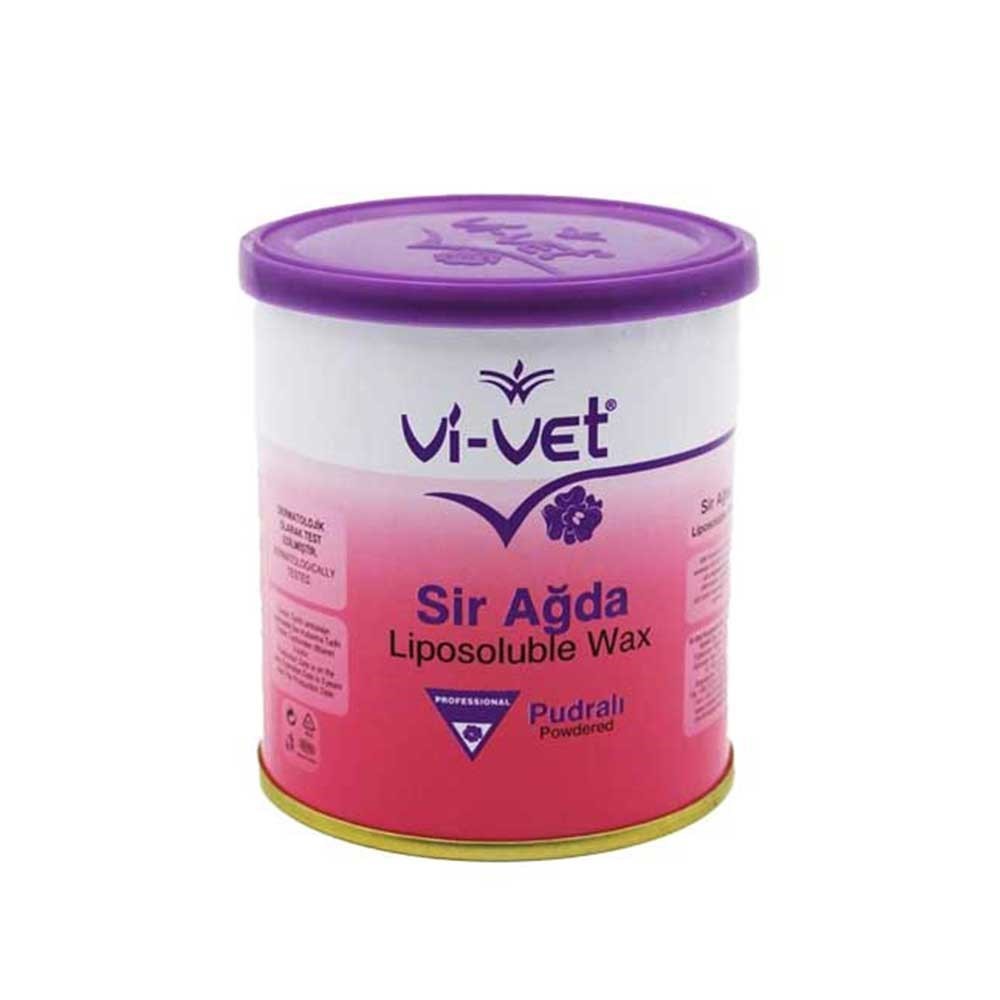 Vivet Sir Ağda Pudralı Wax 240 gr