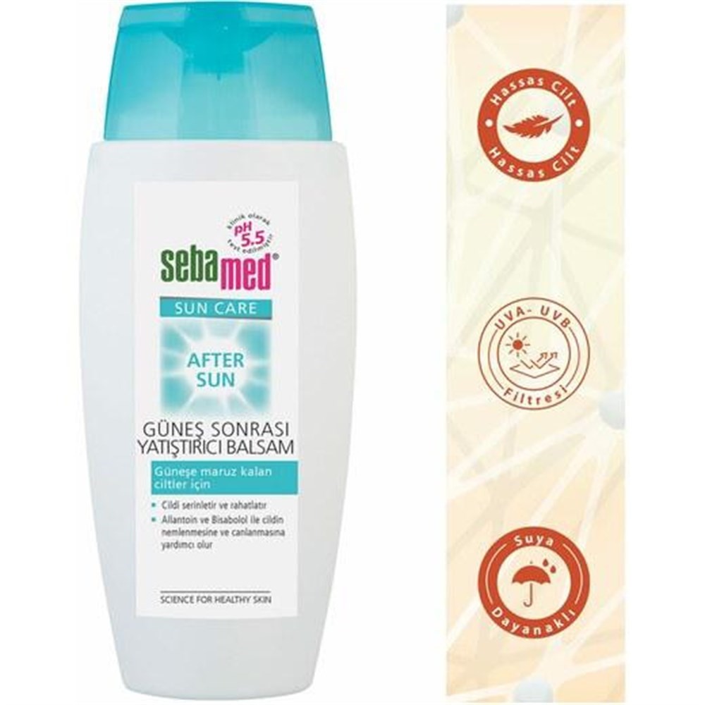 Sebamed Sun Care After Sun Güneş Sonrası Yatıştırıcı Balsam 150 ml