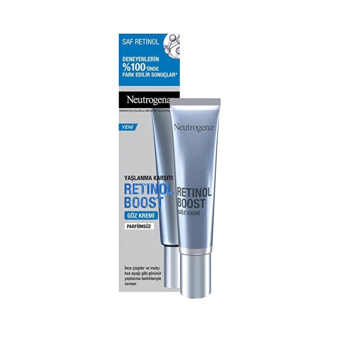 Neutrogena Retinol Boost Yaşlanma Karşıtı Göz Kremi 15 ml