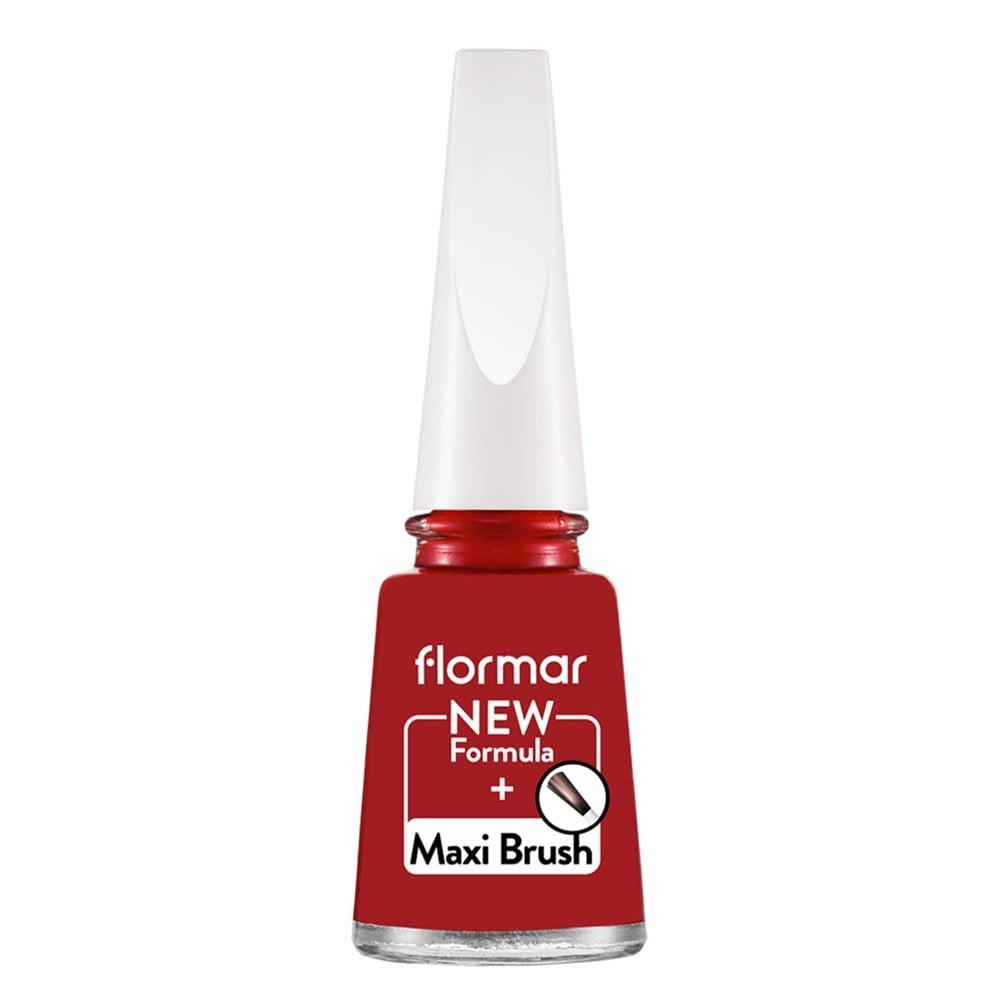 Flormar Oje Nail Enamel No:321 Red Flag