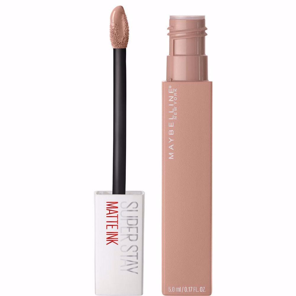 Maybelline New York Likit Mat Ruj - SuperStay Matte Ink Liquid Lipstick 55 Driver