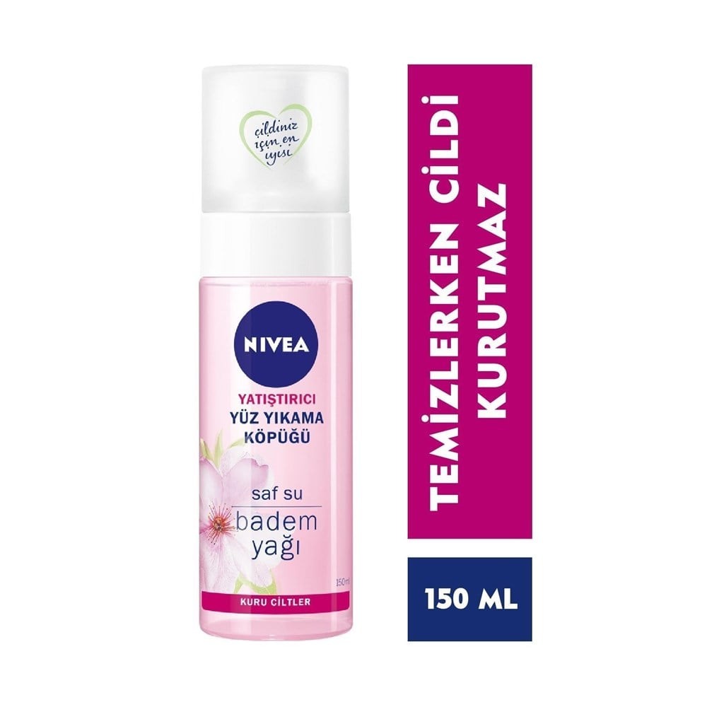 Nivea Yüz Yıkama Köpüğü - Kuru Ciltler 150 ml