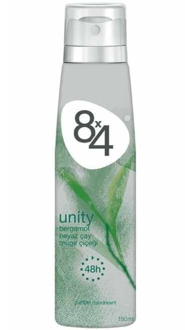 8*4 Unity Deodorant Pudrasız 150 ml