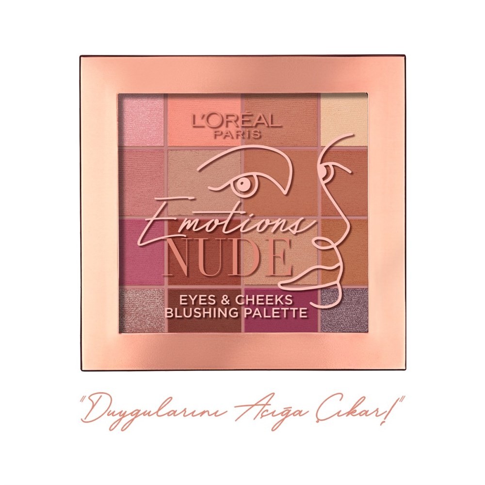 Loreal Paris Allık Emotions Of Nude Allık & Far Paleti