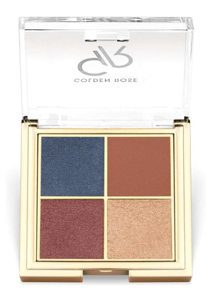 Golden Rose Quattro Eyeshadow Palette 03