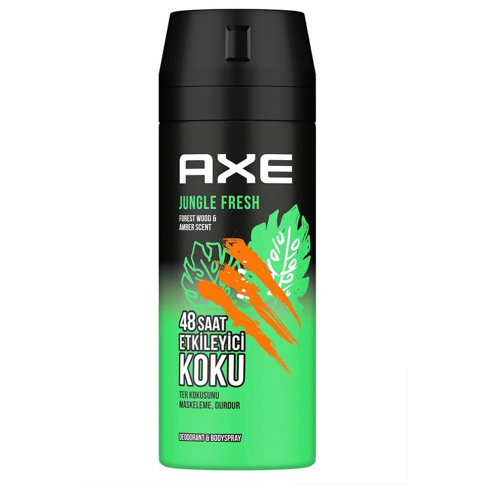 Axe Jungle Fresh Erkek Deodorant 150 ml