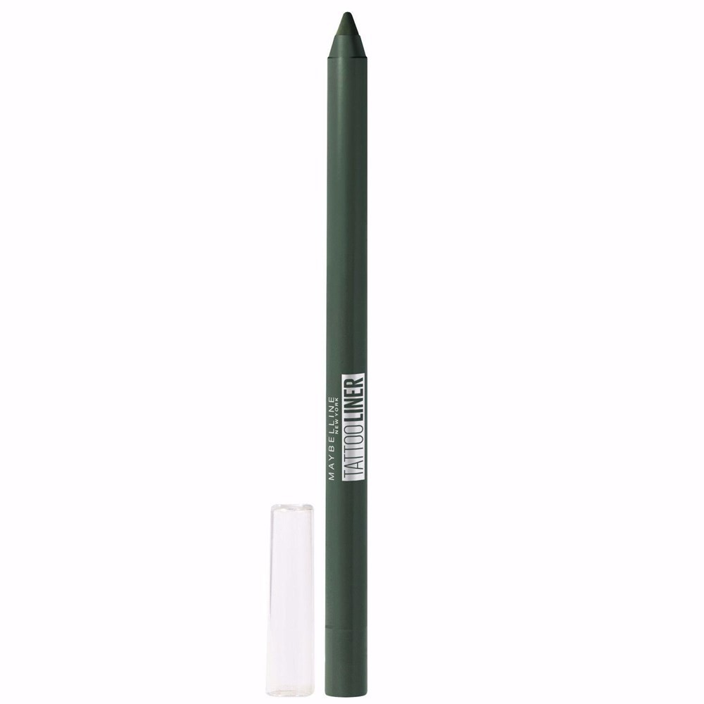 Maybelline New York Koyu Yeşil Tattoo Liner Jel Göz Kalemi 932 Intense Green