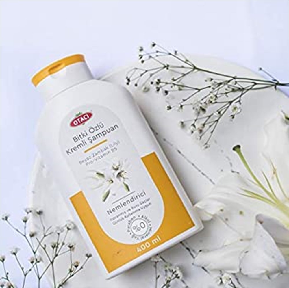 Otacı Nemlendirici Kremli Şampuan 400 ml