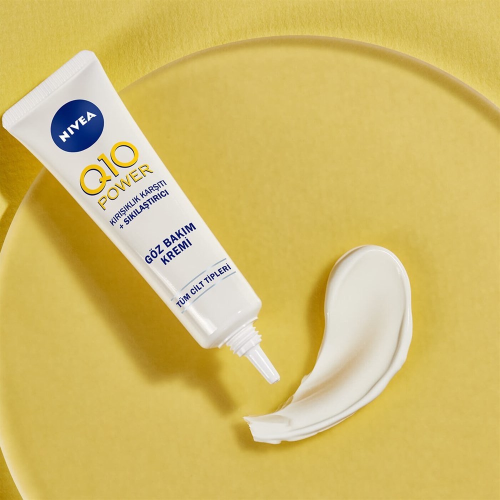 Nivea Göz Kremi - Q10 Plus Kırışık Karşıtı 15 ml