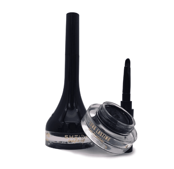 Sheida Cream Gel Eyeliner Long Lasting Krem Black