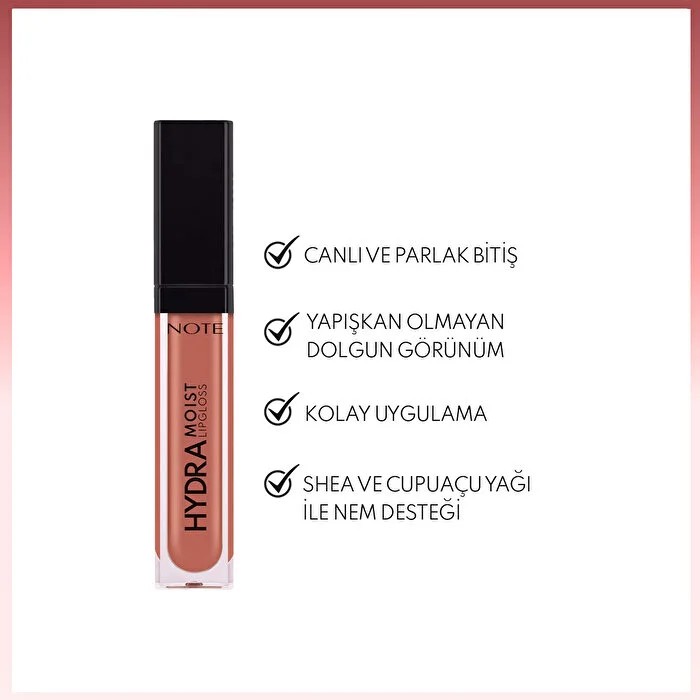 Note Lipgloss Hydramoist 05