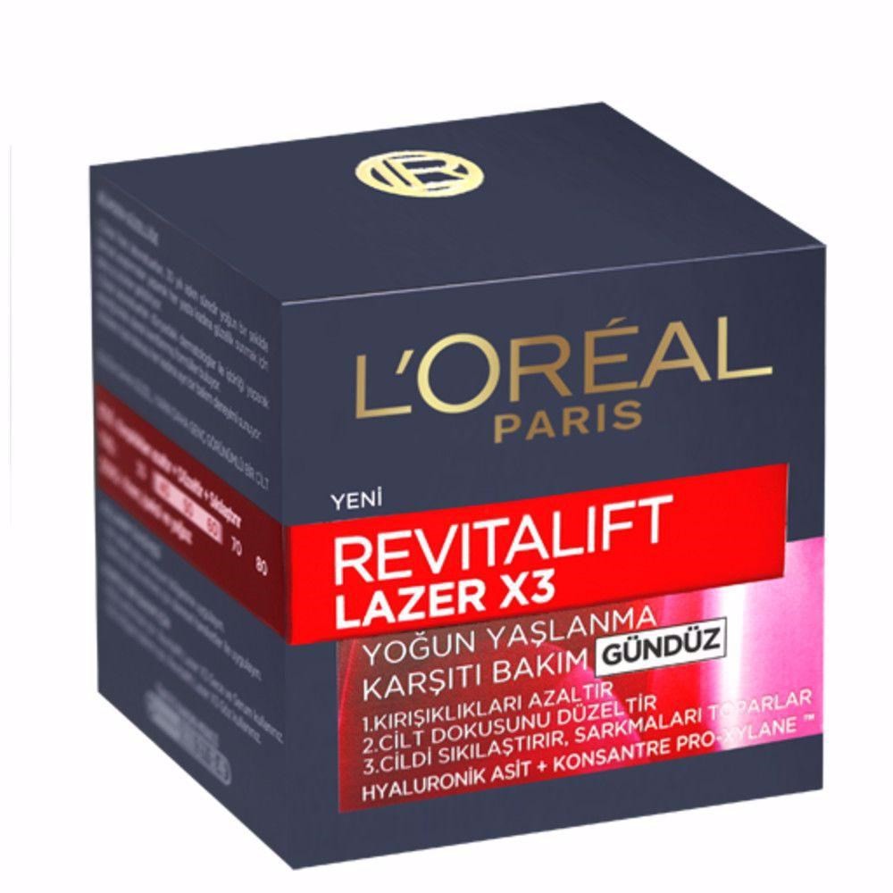 Loreal Paris Yaşlanma Karşıtı Krem - Dermo Expertise Revitalift Laser P50