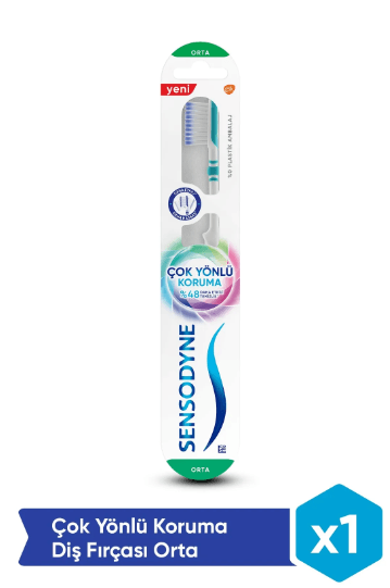 Sensodyne Diş Fırçası Çok Yönlü Koruma Orta