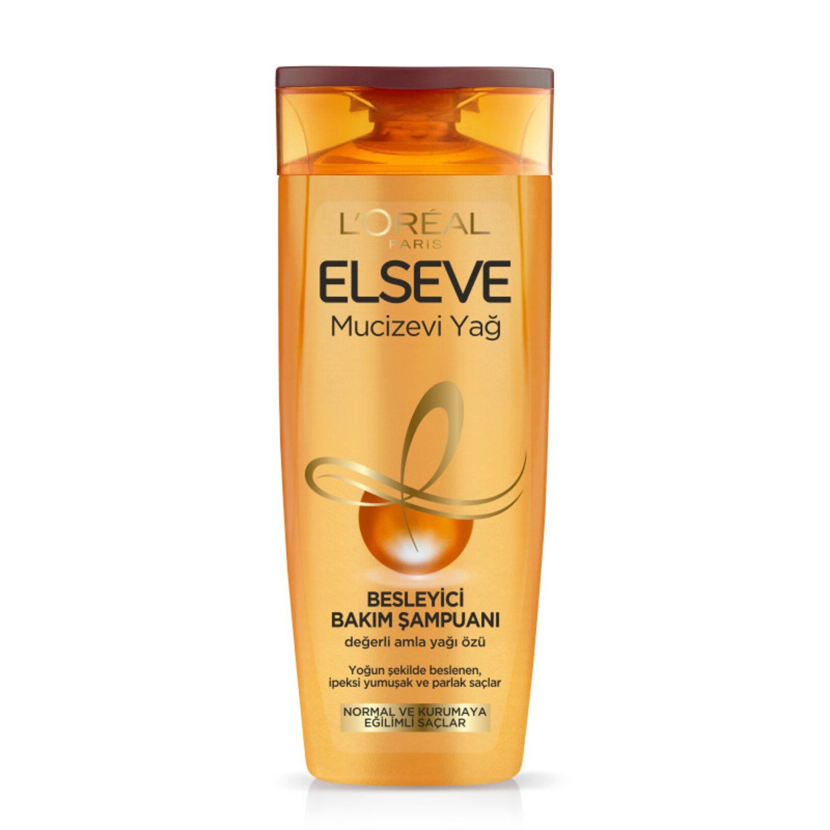 Elseve Mucizevi Yağ Besleyici Bakım Şampuanı 390 ml