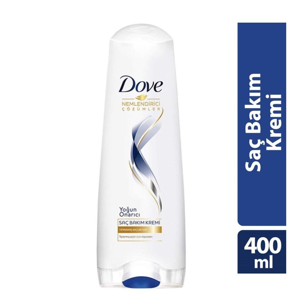 Dove Nemlendirici Çözümler Yoğun Onarıcı Saç Bakım Kremi 400 ml