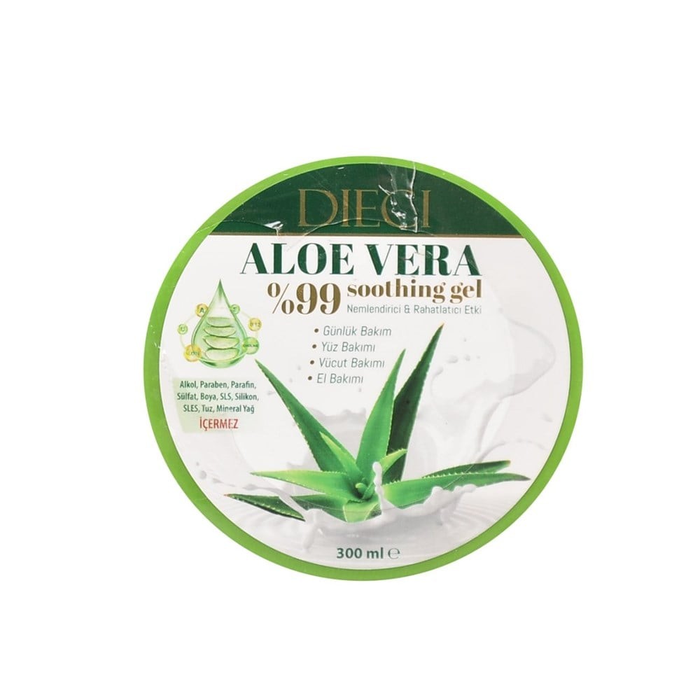 Dieci Nemlendirici Jel Aloe Vera Gel 300 ml