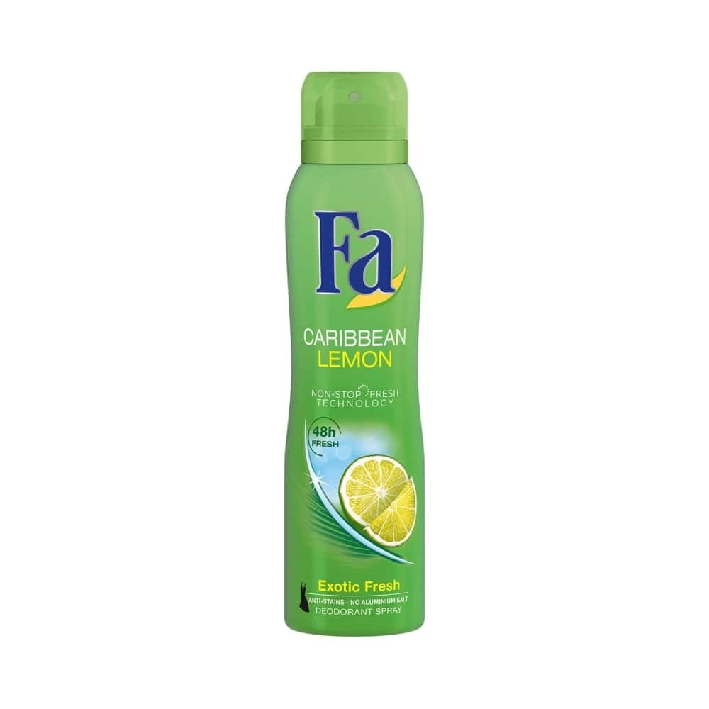 Fa Deodorant Caribbean Lemon 150 ml