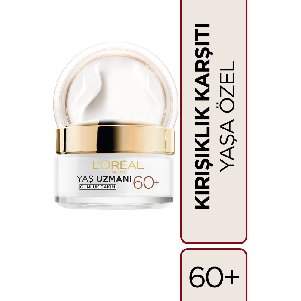 Loreal Paris Kırışık Karşıtı Krem +60Yaş Uzmanı 50 ml