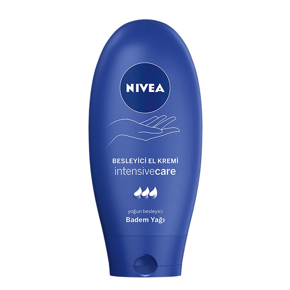 Nivea Besleyici El Kremi - Intensive Care Badem Yağı İçerikli 75 ml