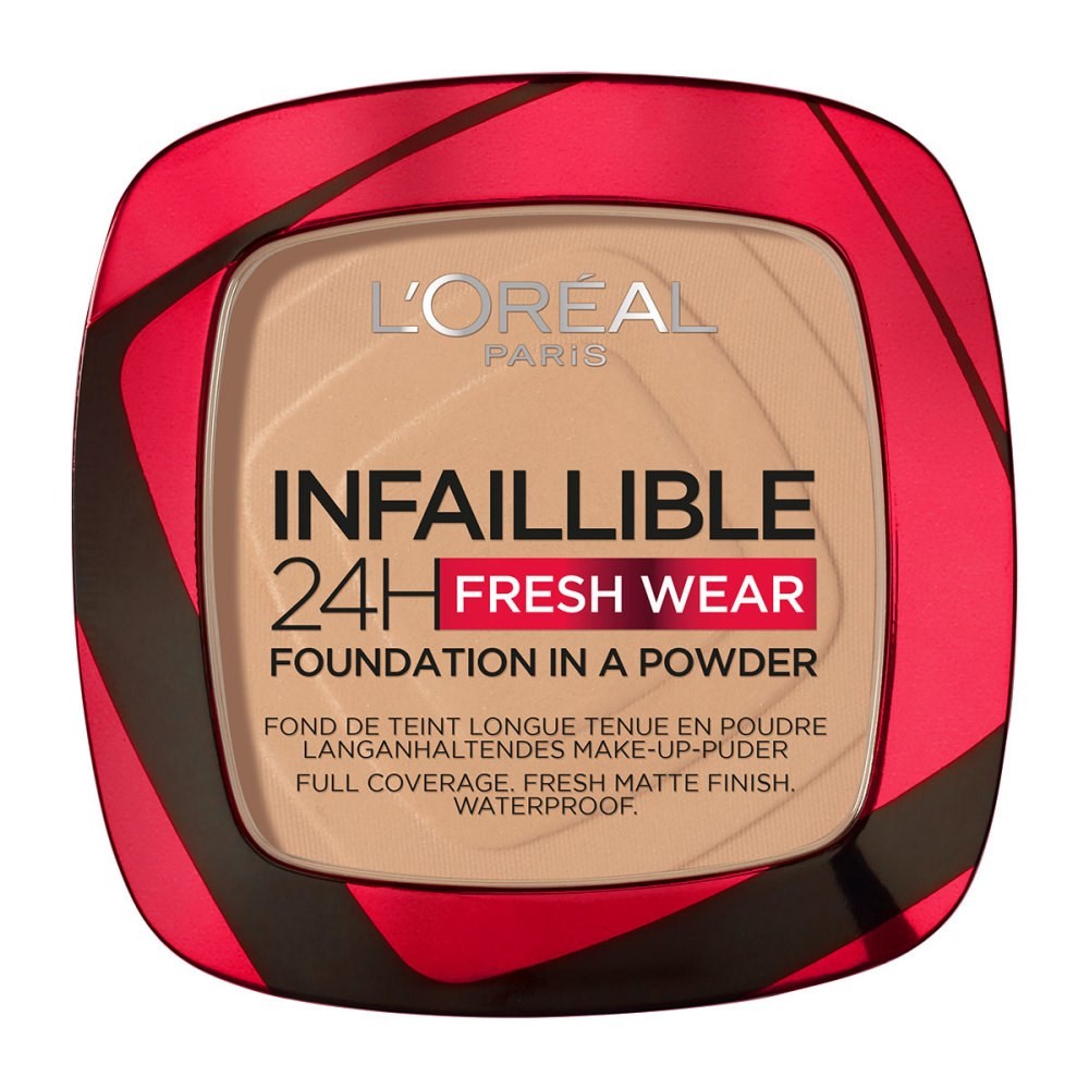 Loreal Infaillible Pudra Fondöten 24H Fresh Wear Compact Powder 140 Golden Beige