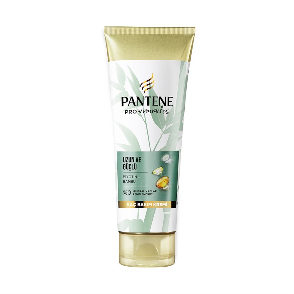 Pantene Saç Bakım Kremi Miracles Bambu&amp;Biotin 275 ml