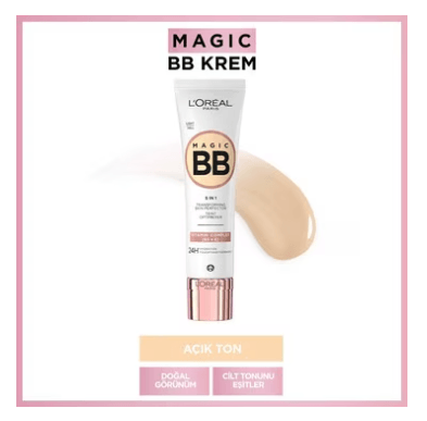 Loreal Magıc BB 5ın1 Lıght