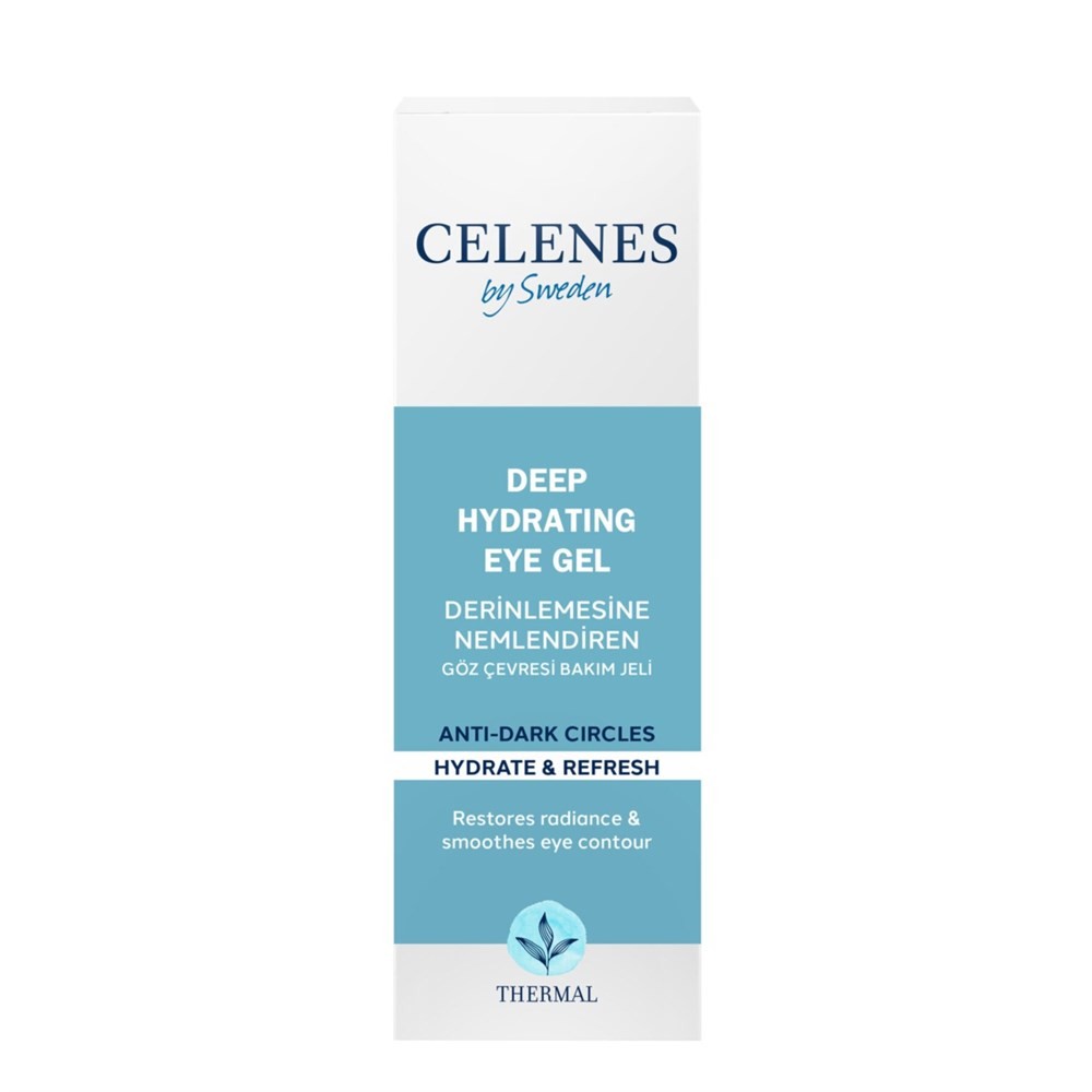 Celenes By Sweden Derinlemesine Nemlendiren Göz Çevresi Bakım Jeli 15 ml