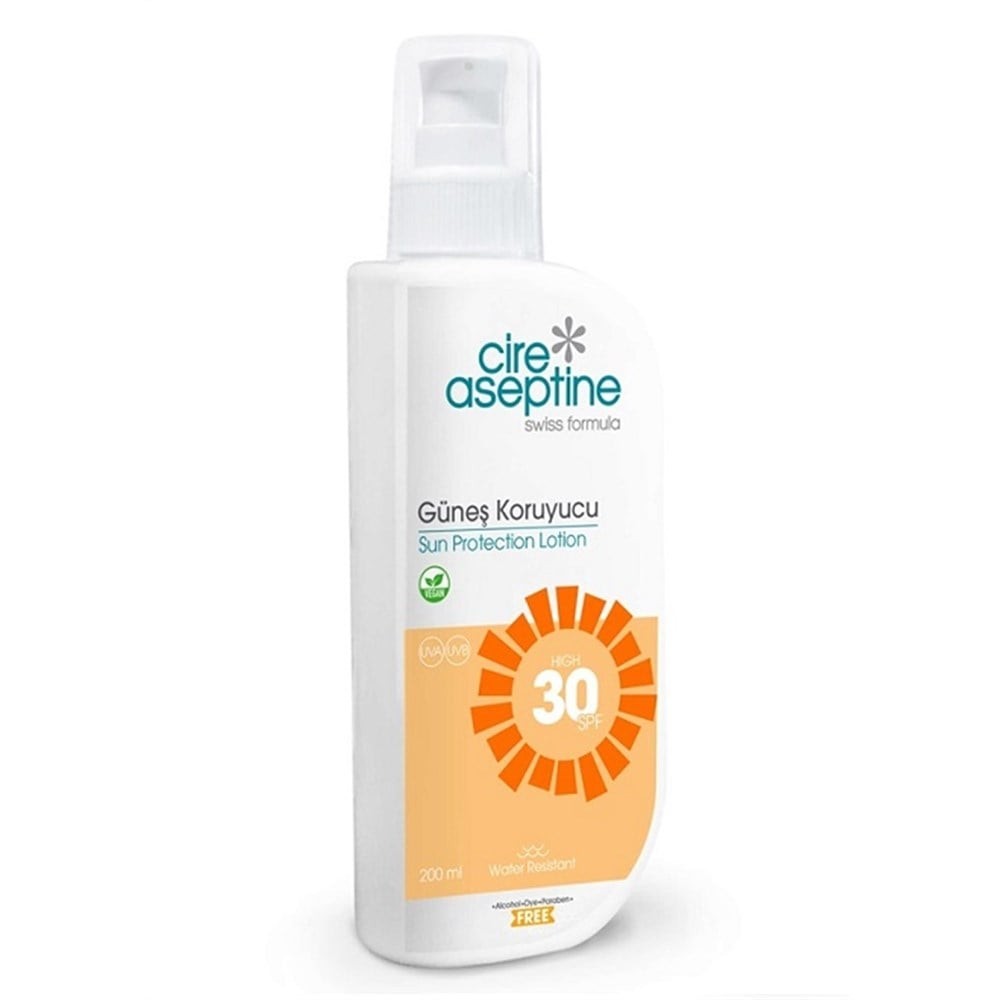 Cire Aseptine Güneş Koruyucu Losyon +30Spf 200 ml